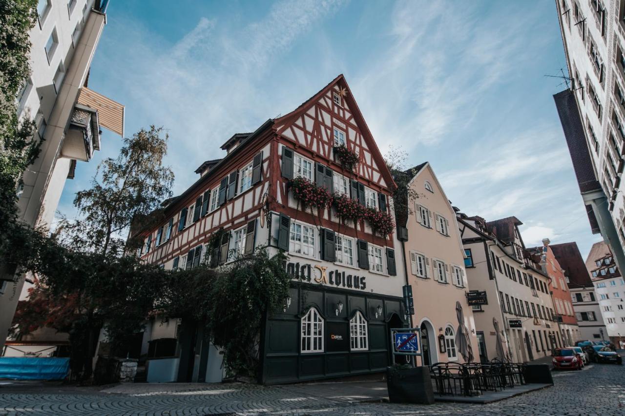 Boutique Hotel Am Rathaus - Reblaus Ulm Exteriör bild