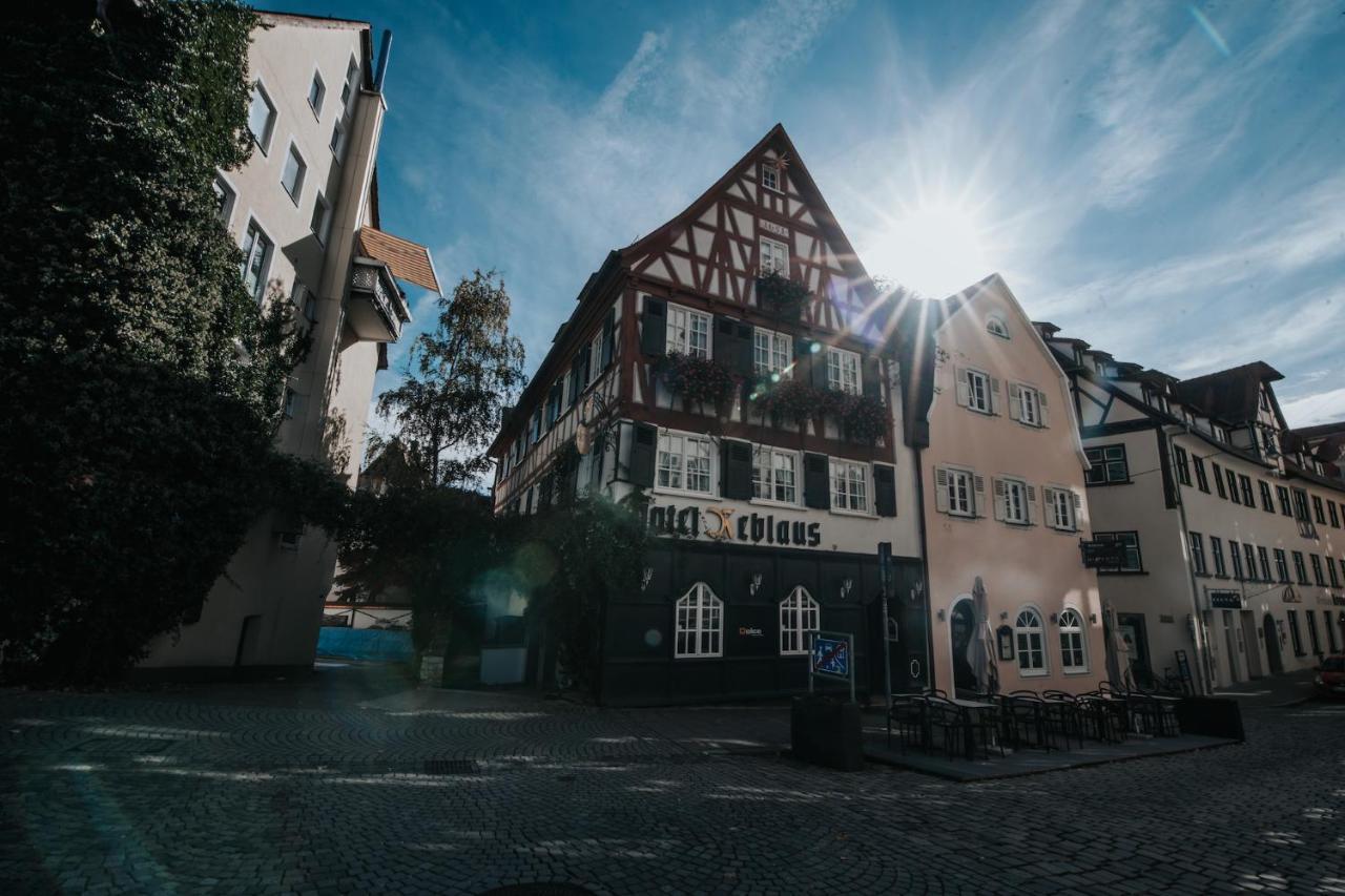 Boutique Hotel Am Rathaus - Reblaus Ulm Exteriör bild